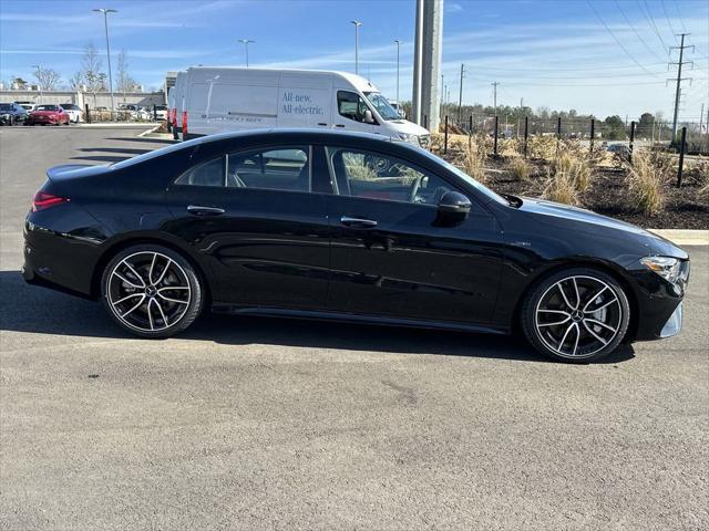 new 2025 Mercedes-Benz AMG CLA 35 car, priced at $63,445