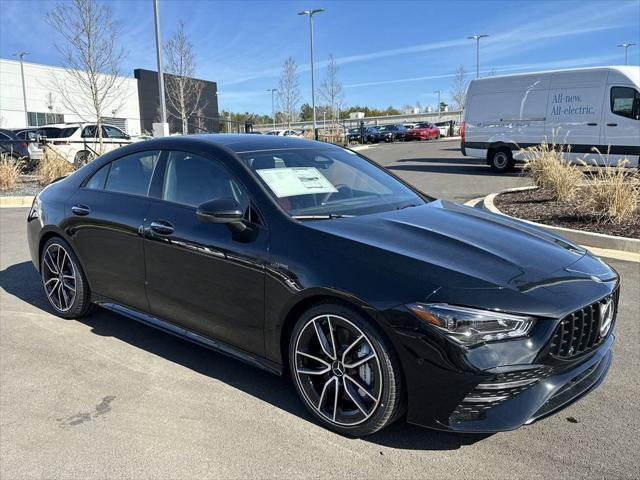 new 2025 Mercedes-Benz AMG CLA 35 car, priced at $63,445