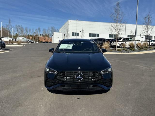 new 2025 Mercedes-Benz AMG CLA 35 car, priced at $63,445