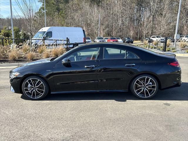 new 2025 Mercedes-Benz AMG CLA 35 car, priced at $63,445