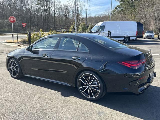 new 2025 Mercedes-Benz AMG CLA 35 car, priced at $63,445