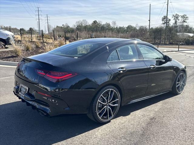 new 2025 Mercedes-Benz AMG CLA 35 car, priced at $63,445