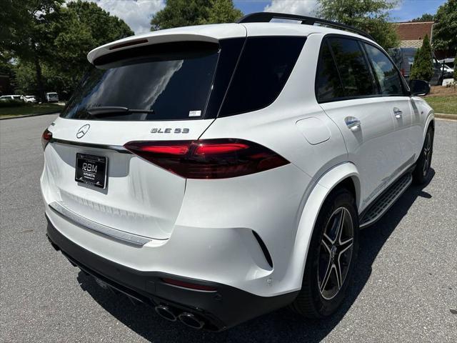 new 2024 Mercedes-Benz AMG GLE 53 car, priced at $95,075