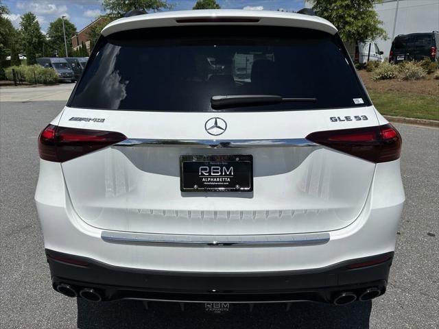 new 2024 Mercedes-Benz AMG GLE 53 car, priced at $95,075