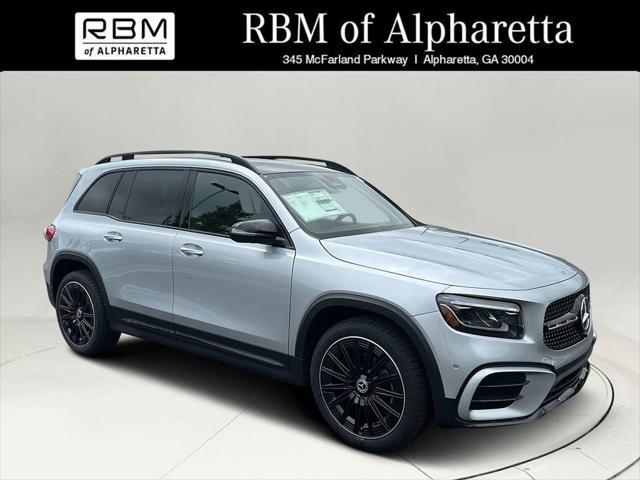 new 2025 Mercedes-Benz GLB 250 car, priced at $58,060