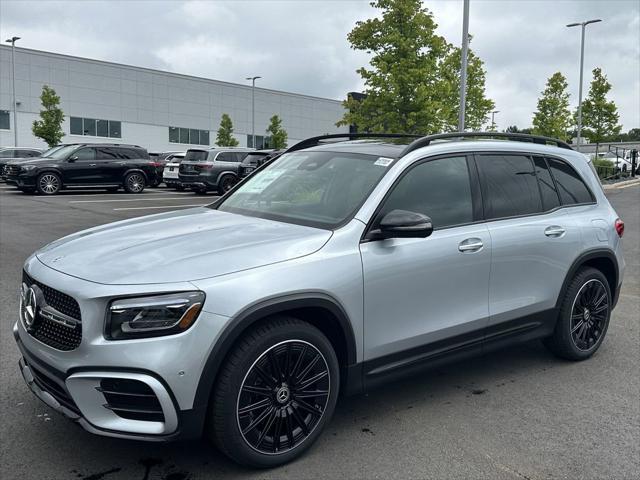 new 2025 Mercedes-Benz GLB 250 car, priced at $58,060