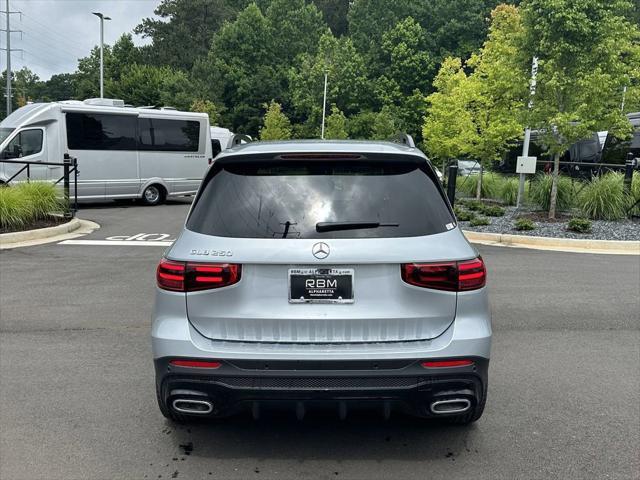 new 2025 Mercedes-Benz GLB 250 car, priced at $58,060