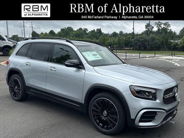 new 2025 Mercedes-Benz GLB 250 car, priced at $58,060