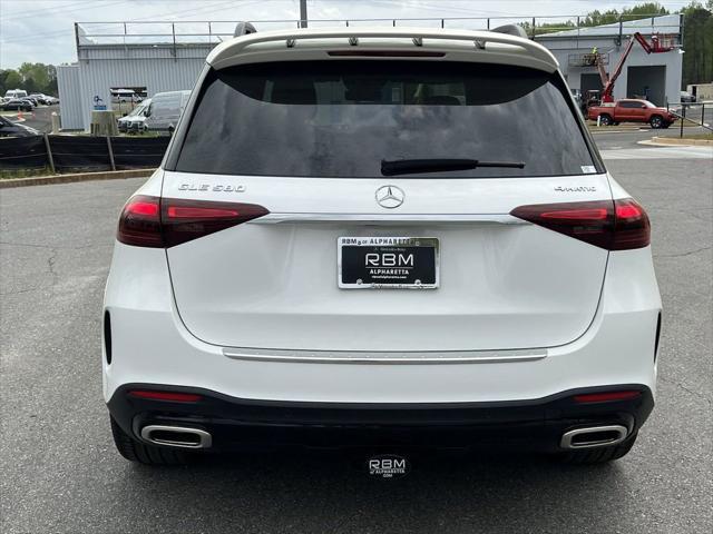 new 2024 Mercedes-Benz GLE 580 car, priced at $97,170