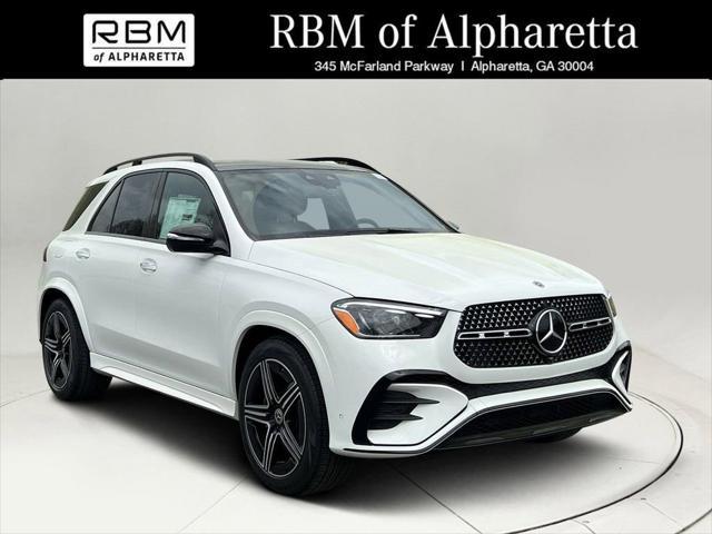 new 2024 Mercedes-Benz GLE 580 car, priced at $97,170