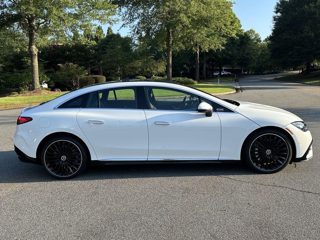 used 2023 Mercedes-Benz EQE 350 car, priced at $43,999