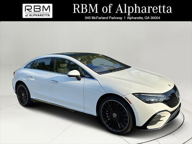 used 2023 Mercedes-Benz EQE 350 car, priced at $43,999