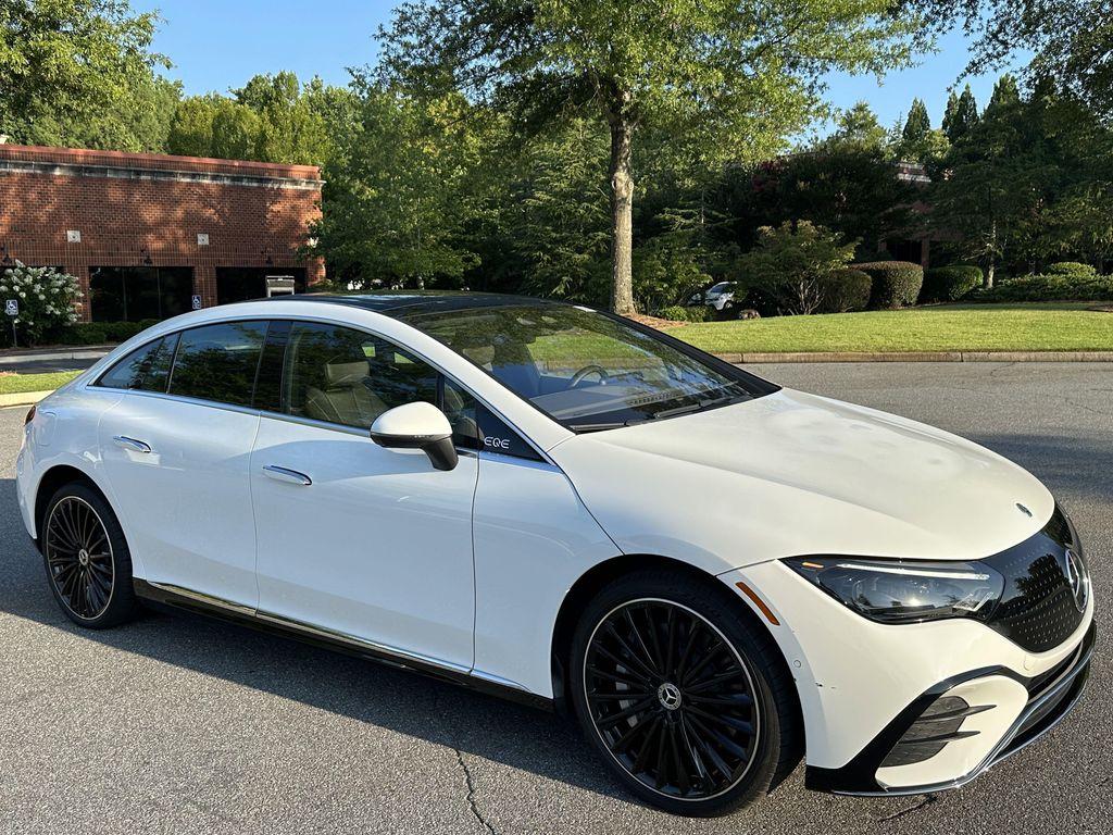 used 2023 Mercedes-Benz EQE 350 car, priced at $43,999
