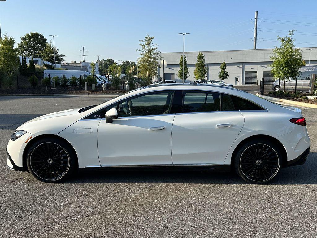 used 2023 Mercedes-Benz EQE 350 car, priced at $43,999