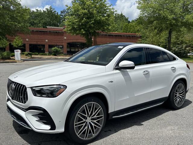 new 2025 Mercedes-Benz AMG GLE 53 car, priced at $116,495