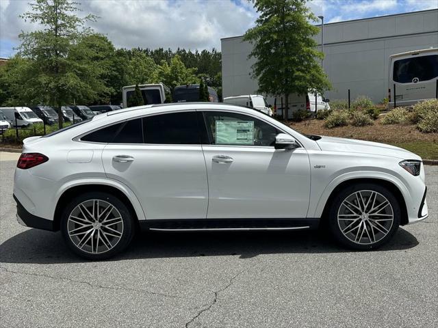 new 2025 Mercedes-Benz AMG GLE 53 car, priced at $116,495