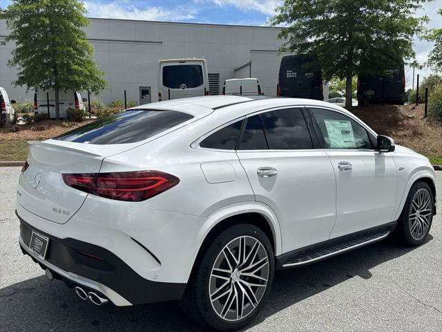 new 2025 Mercedes-Benz AMG GLE 53 car, priced at $116,495