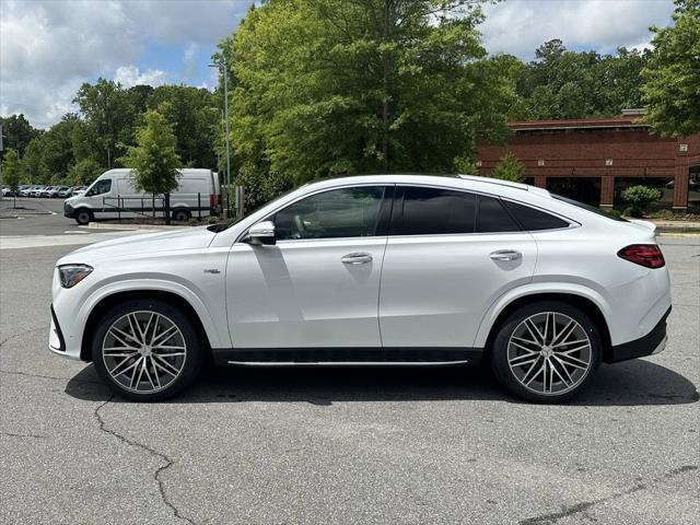 new 2025 Mercedes-Benz AMG GLE 53 car, priced at $116,495