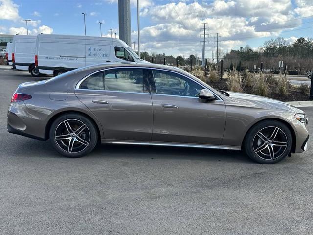 new 2025 Mercedes-Benz E-Class car, priced at $75,530