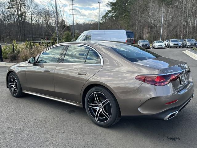 new 2025 Mercedes-Benz E-Class car, priced at $75,530