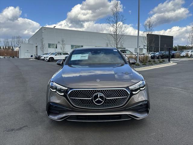 new 2025 Mercedes-Benz E-Class car, priced at $75,530