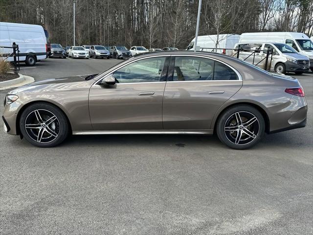 new 2025 Mercedes-Benz E-Class car, priced at $75,530