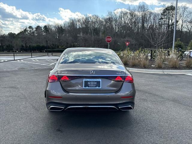 new 2025 Mercedes-Benz E-Class car, priced at $75,530