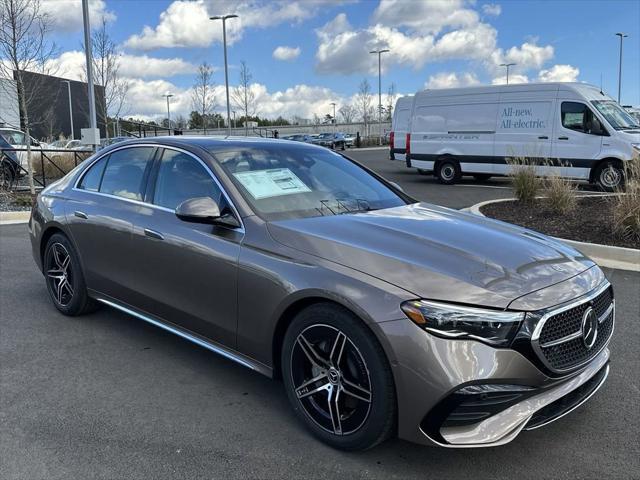 new 2025 Mercedes-Benz E-Class car, priced at $75,530