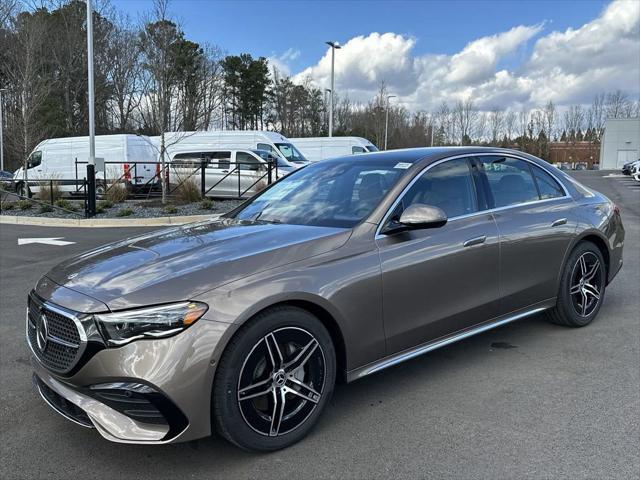 new 2025 Mercedes-Benz E-Class car, priced at $75,530