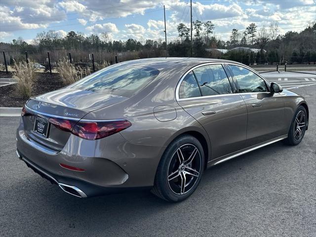 new 2025 Mercedes-Benz E-Class car, priced at $75,530