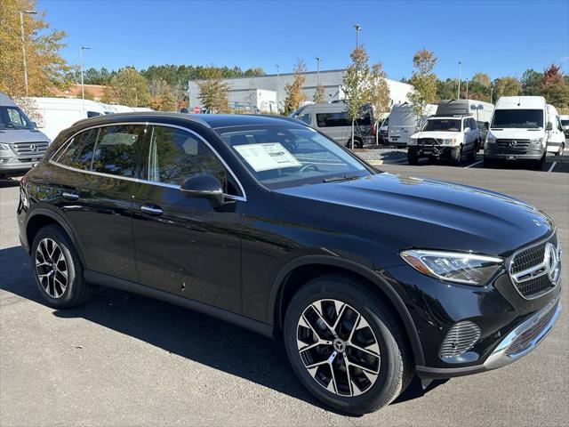 new 2025 Mercedes-Benz GLC 350e car, priced at $66,635