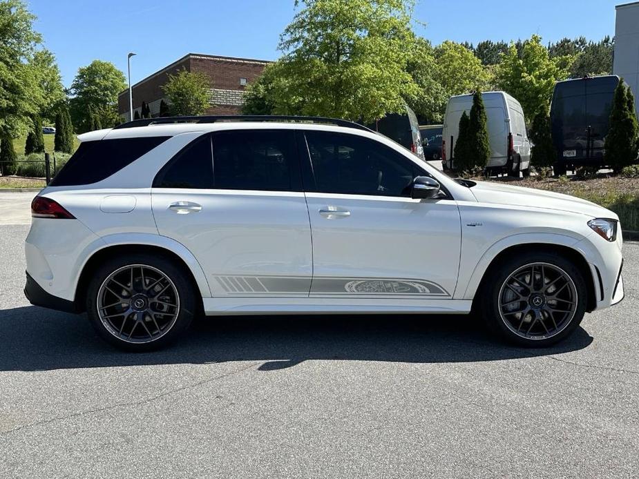 used 2023 Mercedes-Benz AMG GLE 53 car, priced at $89,999