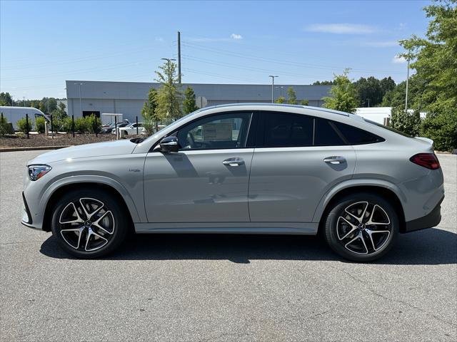 new 2025 Mercedes-Benz AMG GLE 53 car, priced at $103,465