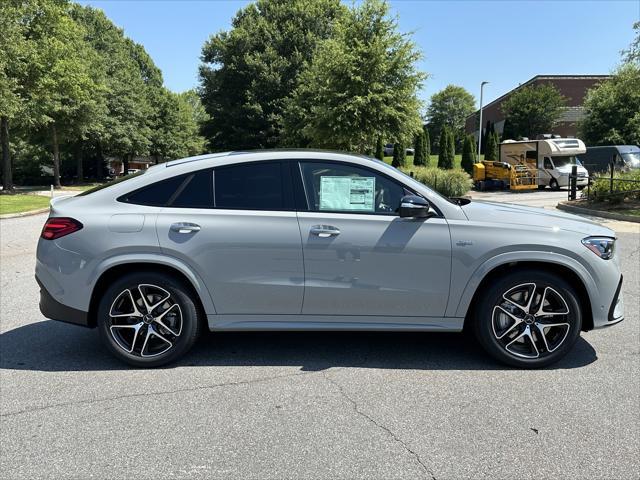 new 2025 Mercedes-Benz AMG GLE 53 car, priced at $103,465