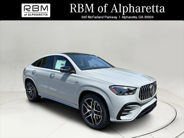 new 2025 Mercedes-Benz AMG GLE 53 car, priced at $103,465