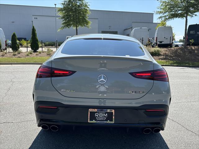 new 2025 Mercedes-Benz AMG GLE 53 car, priced at $103,465