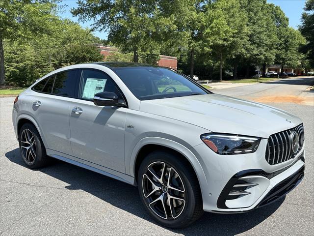 new 2025 Mercedes-Benz AMG GLE 53 car, priced at $103,465