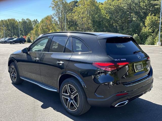 new 2025 Mercedes-Benz GLC 300 car, priced at $62,115