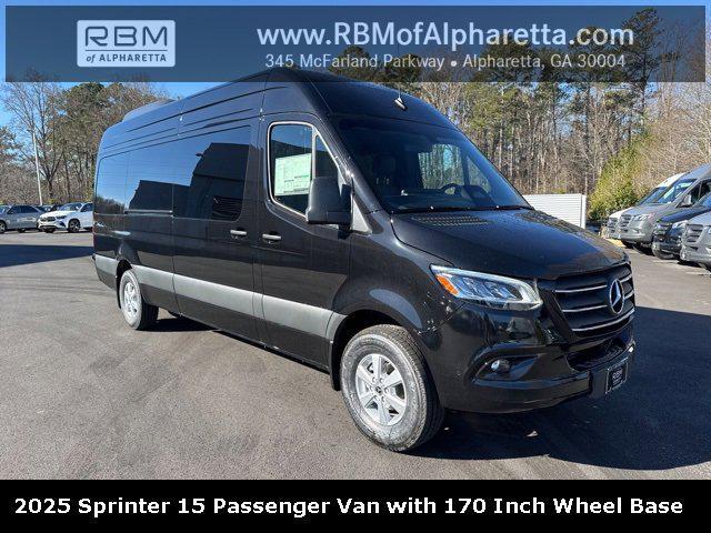 new 2025 Mercedes-Benz Sprinter 2500 car