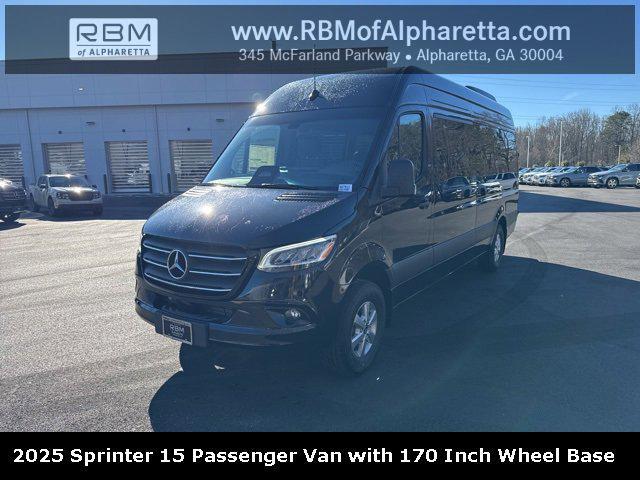 new 2025 Mercedes-Benz Sprinter 2500 car