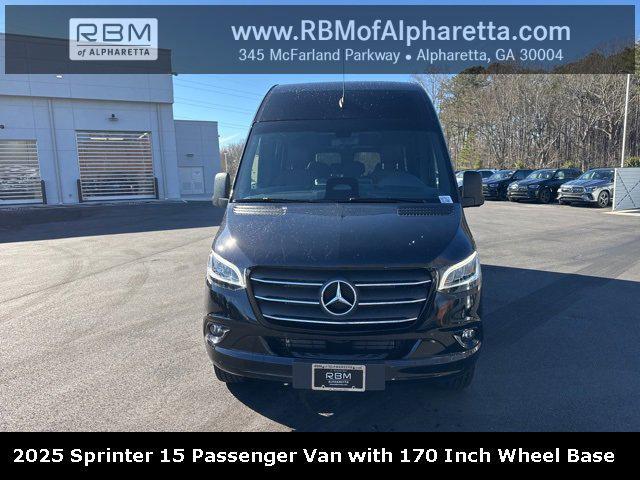 new 2025 Mercedes-Benz Sprinter 2500 car