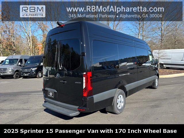 new 2025 Mercedes-Benz Sprinter 2500 car