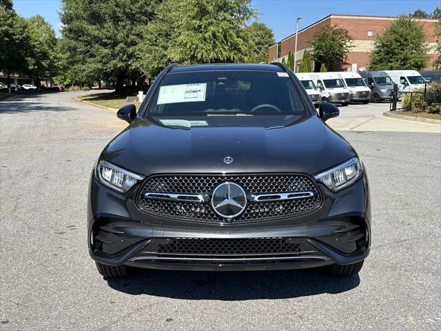 new 2025 Mercedes-Benz GLC 300 car, priced at $58,985