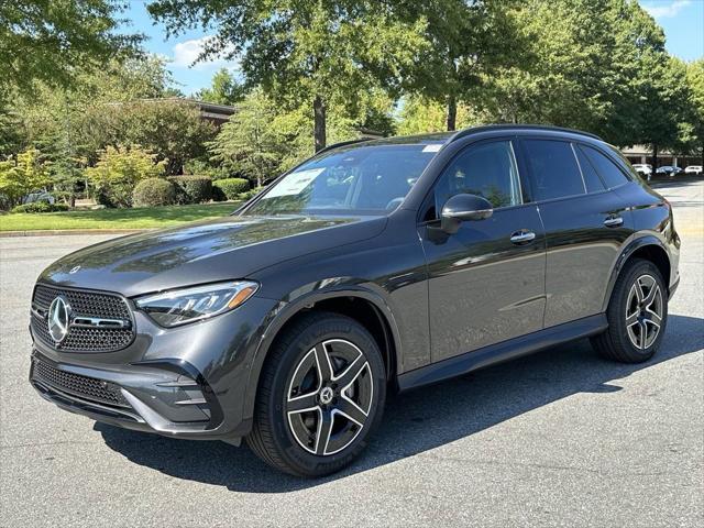 new 2025 Mercedes-Benz GLC 300 car, priced at $58,985