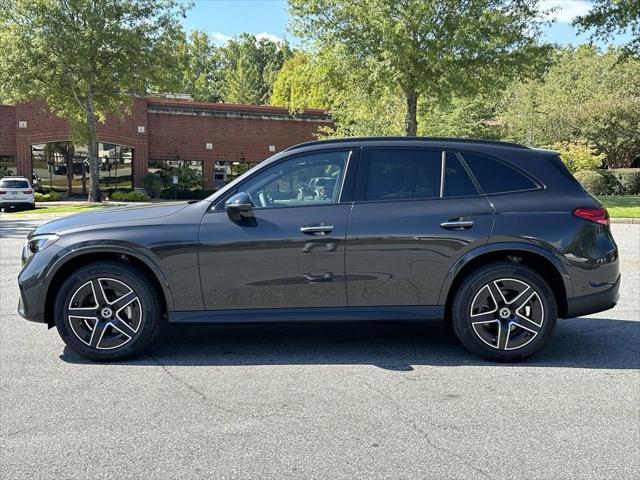 new 2025 Mercedes-Benz GLC 300 car, priced at $58,985