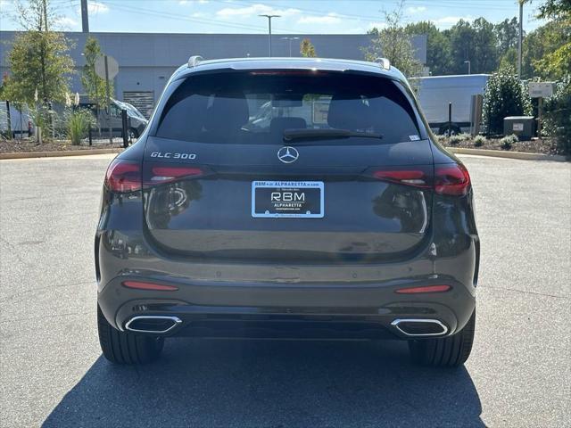 new 2025 Mercedes-Benz GLC 300 car, priced at $58,985