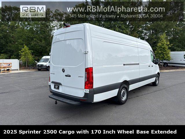new 2025 Mercedes-Benz Sprinter 2500 car