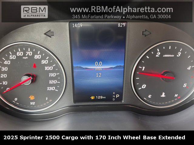 new 2025 Mercedes-Benz Sprinter 2500 car