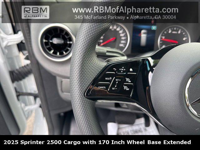 new 2025 Mercedes-Benz Sprinter 2500 car