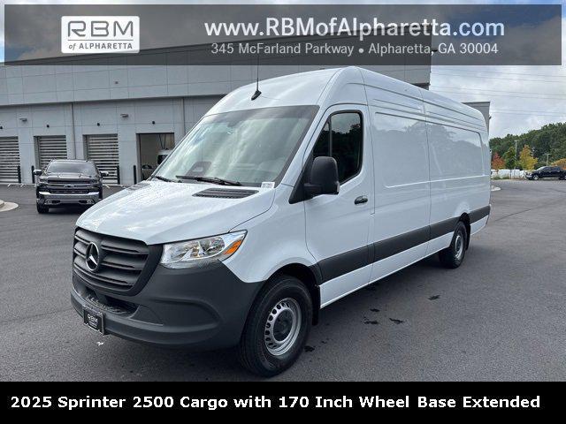 new 2025 Mercedes-Benz Sprinter 2500 car